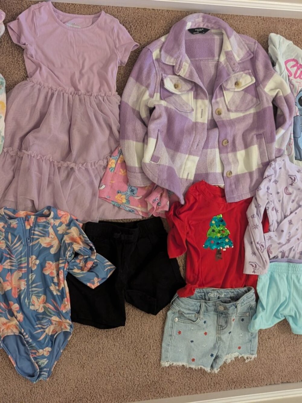 Bundle of Girl's size 4/5 clothes